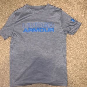 Grey Under Armour Dri-Fit Tee